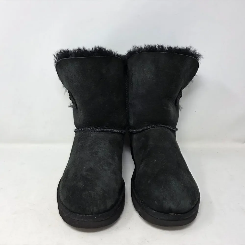 UGG AUSTRALIA Women's BAILEY MARIKO Boots in Black Size 8